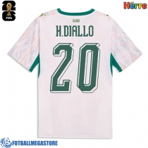 Fotballdrakt Herre Senegal Habib Diallo #20 Hjemmedrakt VM 2026 Kortermet